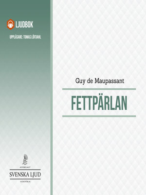 cover image of Fettpärlan